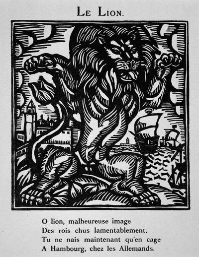 Lejonet - i "Le Bestiaire ou cortège d