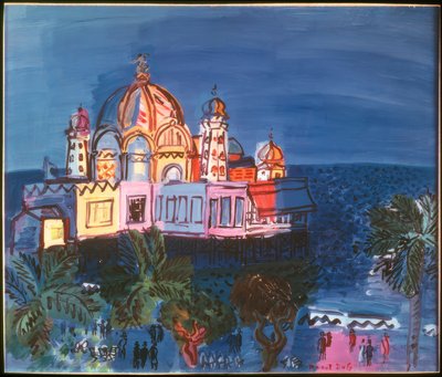 Trevligt kasino av Raoul Dufy
