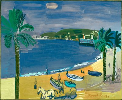 Nice, Änglarnas vik av Raoul Dufy