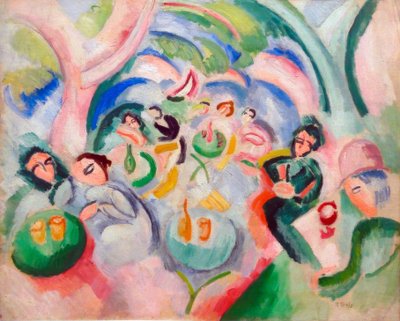Aperitif av Raoul Dufy