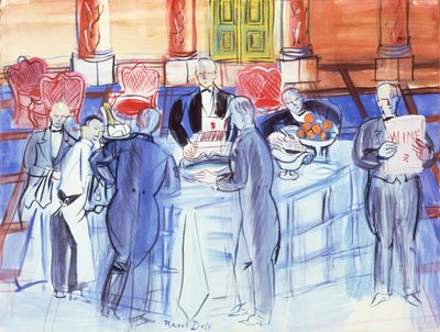Buffén av Raoul Dufy