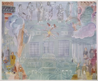 El-fen av Raoul Dufy