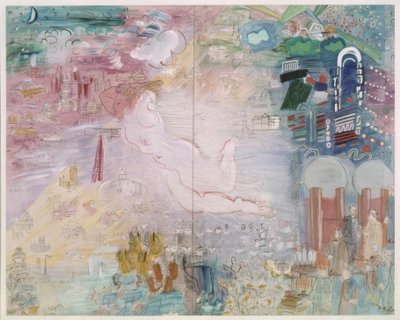El-fen av Raoul Dufy