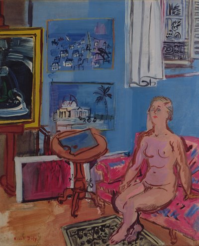 Modellen av Raoul Dufy