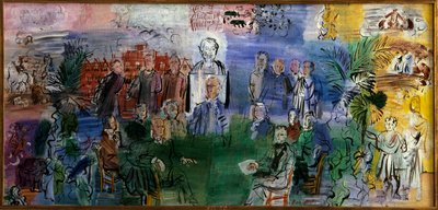 Vetenskapsmännen av Raoul Dufy
