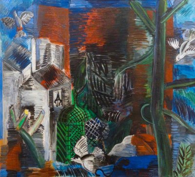 Den övergivna trädgården av Raoul Dufy