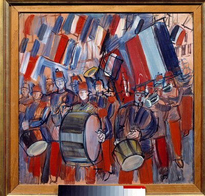 Bandet, 14 juli, Militärparad av Raoul Dufy