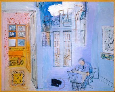 Studion av Raoul Dufy