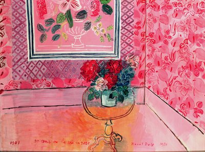 Trettio år eller La Vie en Rose av Raoul Dufy