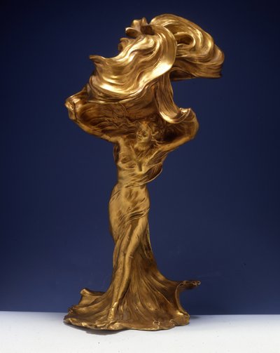 Loie Fuller, ca 1900 av Raoul-Francois Larche