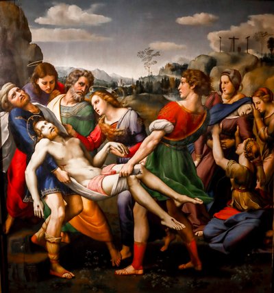 Deposition av Raphael