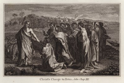 Raphael cartoon: Christ