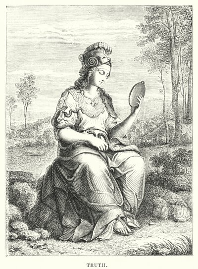 Sanning (gravyr) av after Raphael