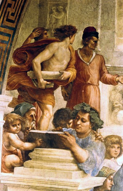 Epikuros av Raphael