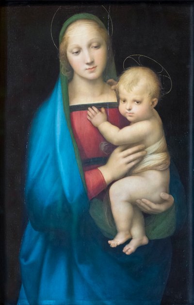 Madonna del Granduca von Raphael (1483-1520)
