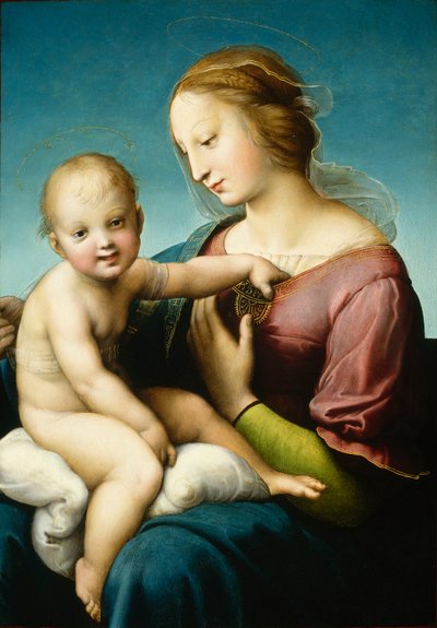 Niccolini-Cowper Madonna av Raphael