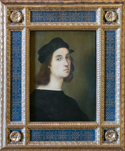 Selbstporträt von Raphael (1483-1520)