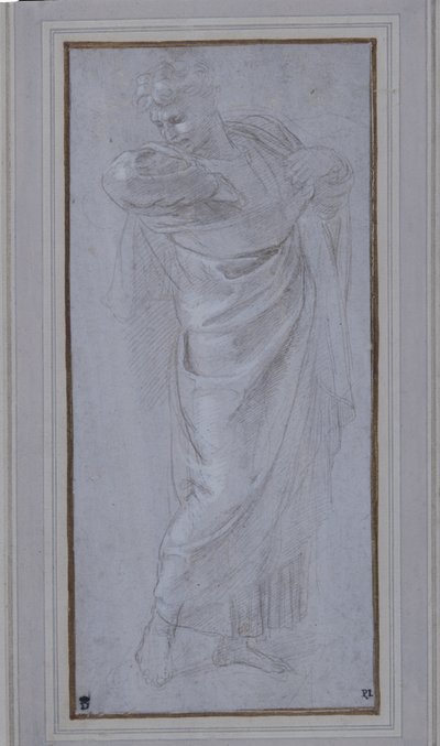St Paul river sina kläder av Raphael