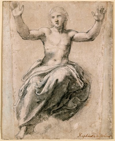 Kristus i härlighet av Raphael