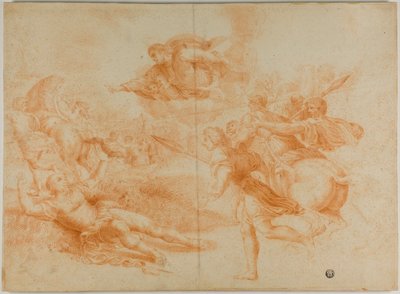 Sankt Paulus omvändelse av Raphael