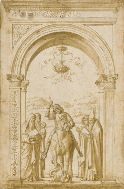 Ritning av Raphael