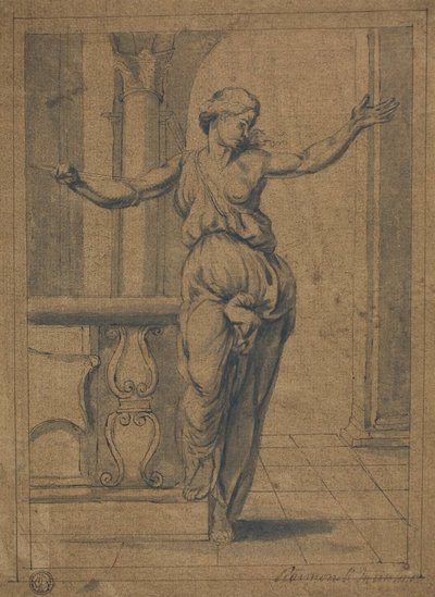Lucretia av Raphael