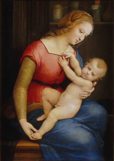 Madonnan från Orléans av Raphael