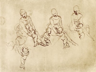 Madonna på landsbygden av Raffaello Sanzio Raphael