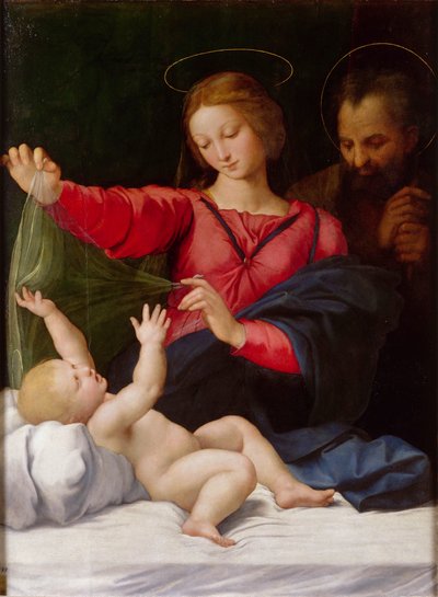 Madonnan från Loreto av Raphael