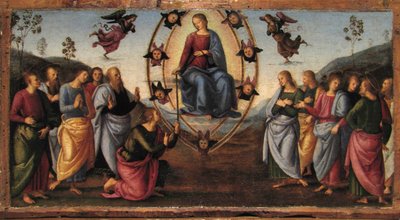 Predella panel av Fano altartavla, 1497 av Raffaello Sanzio Raphael