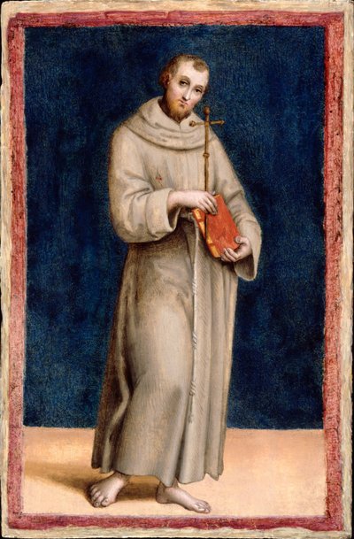 Saint Francis of Assisi av Raphael
