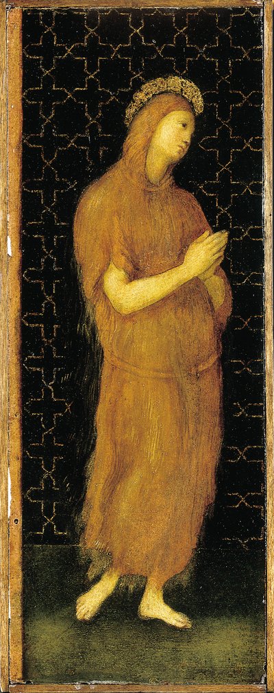 Sankta Maria av Egypten av Raphael