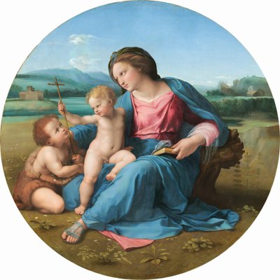 Alba Madonna, ca. 1510. av Raphael