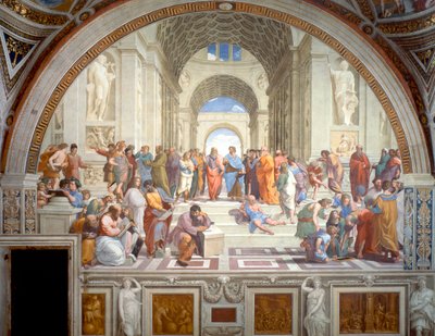 Atens skola, 1509-1511. av Raphael