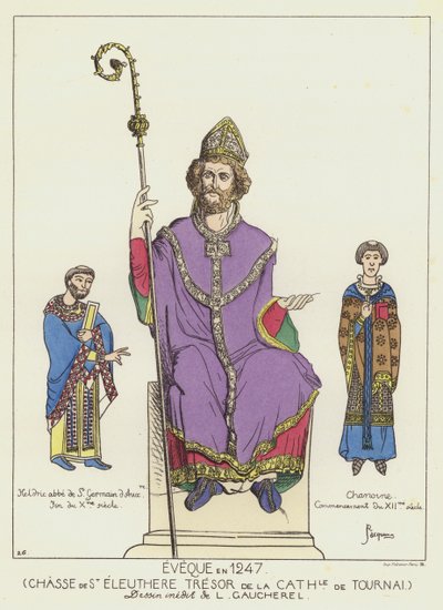Biskop 1247 av Raphael Jacquemin