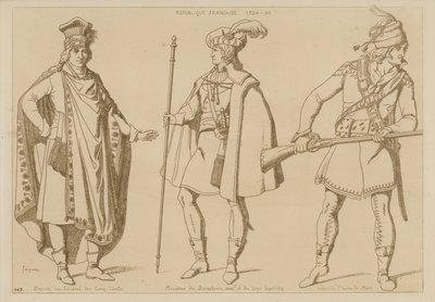 Franska republiken, 1794-99 av Raphael Jacquemin