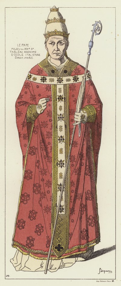 Påve av Raphael Jacquemin