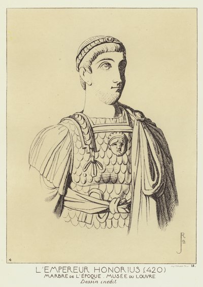 Lempereur Honorius av Raphael Jacquemin