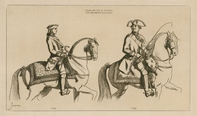 Ludvig XVI, kung av Frankrike av Raphael Jacquemin