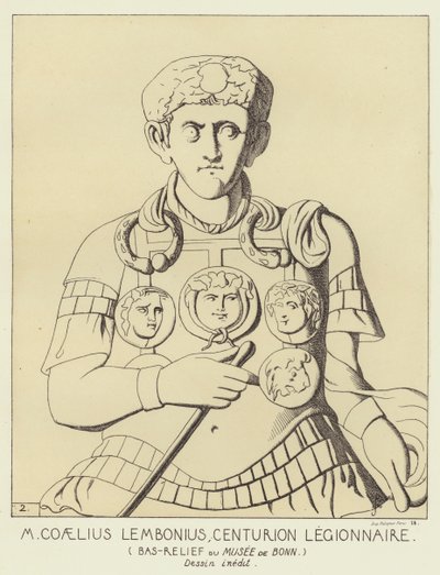 Marcus Coelius Lembonius av Raphael Jacquemin