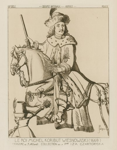 Michael Wisniowiecki, kung av Polen (1669) av Raphael Jacquemin