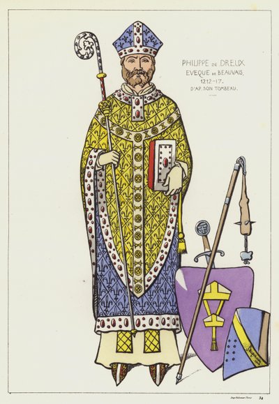 Filip av Dreux av Raphael Jacquemin
