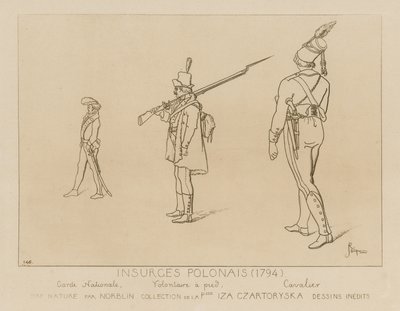 Polska rebeller, 1794 av Raphael Jacquemin