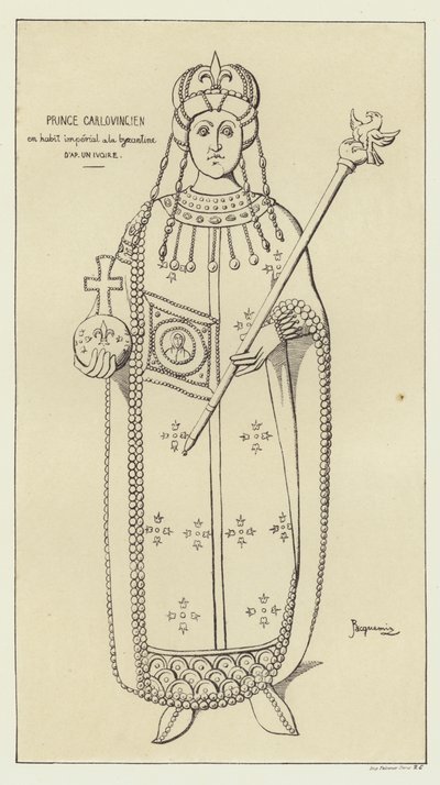 Prins carlovingien av Raphael Jacquemin
