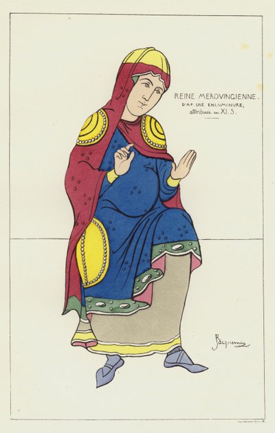 Reine merovingienne av Raphael Jacquemin