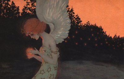 Julängel av Raphael Kirchner