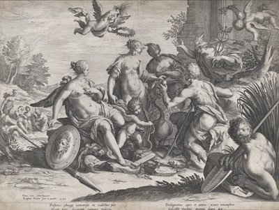 Parisdomen, 1589. av Raphael Sadeler