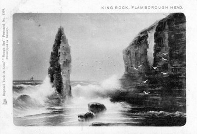King Rock, Flamborough Head, East Riding, Yorkshire, 1903. av Raphael Tuck