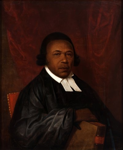Absalom Jones av Raphaelle Peale