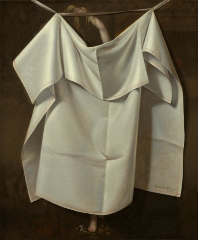 Venus reser sig ur havet - ett bedrägeri av Raphaelle Peale